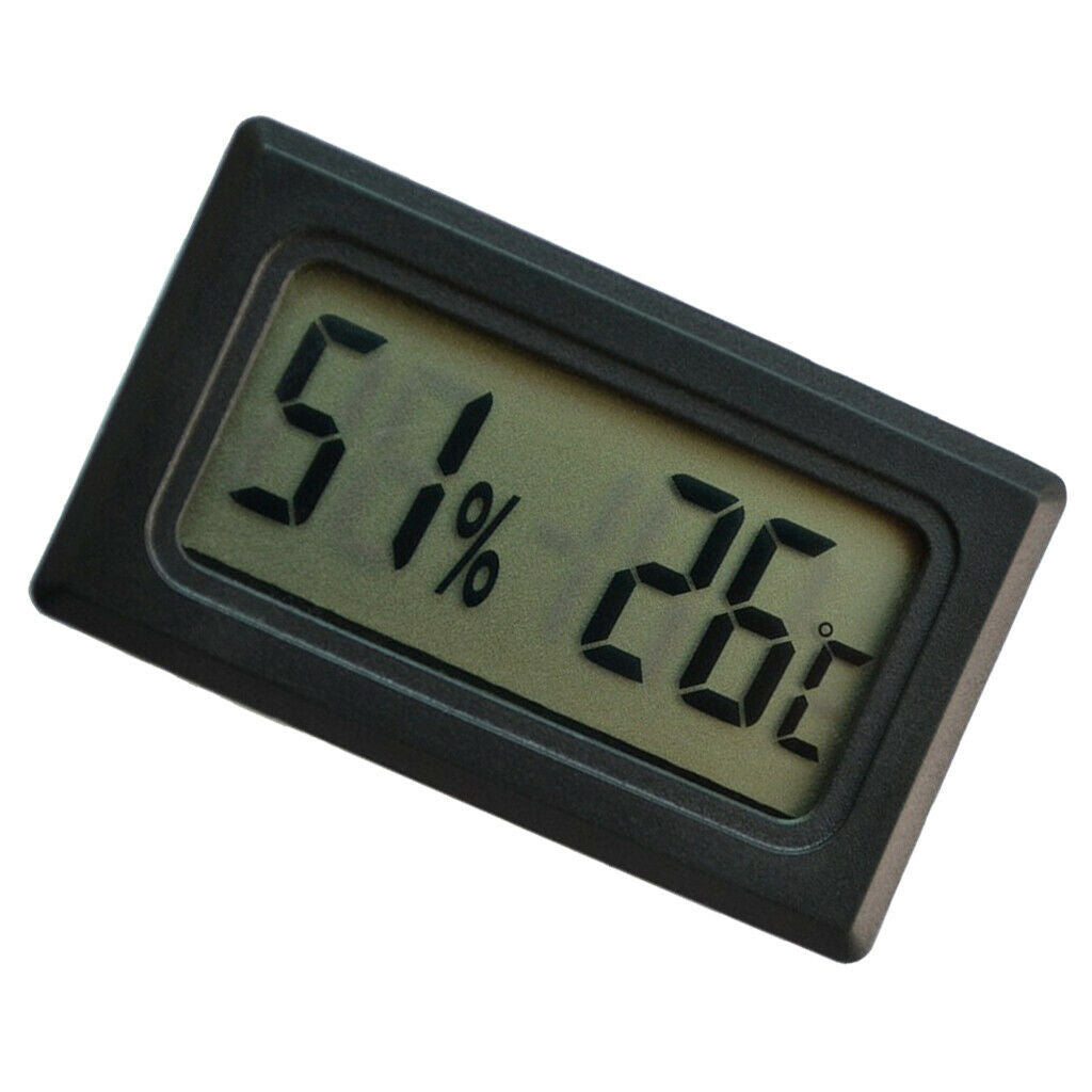 Digital LCD Temperature & Humidity Meter For Home Outdoor