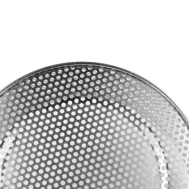304 Stainless Steel Hot Frying Fried Basket Frying Pan Filter Food Colander OiZ4