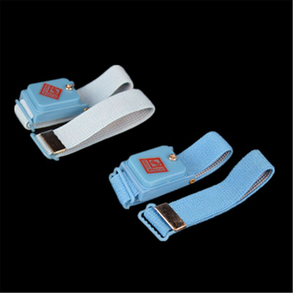 Anti Static Cordless Bracelet Electrostatic ESD Discharge Cable Band Wrist Strap