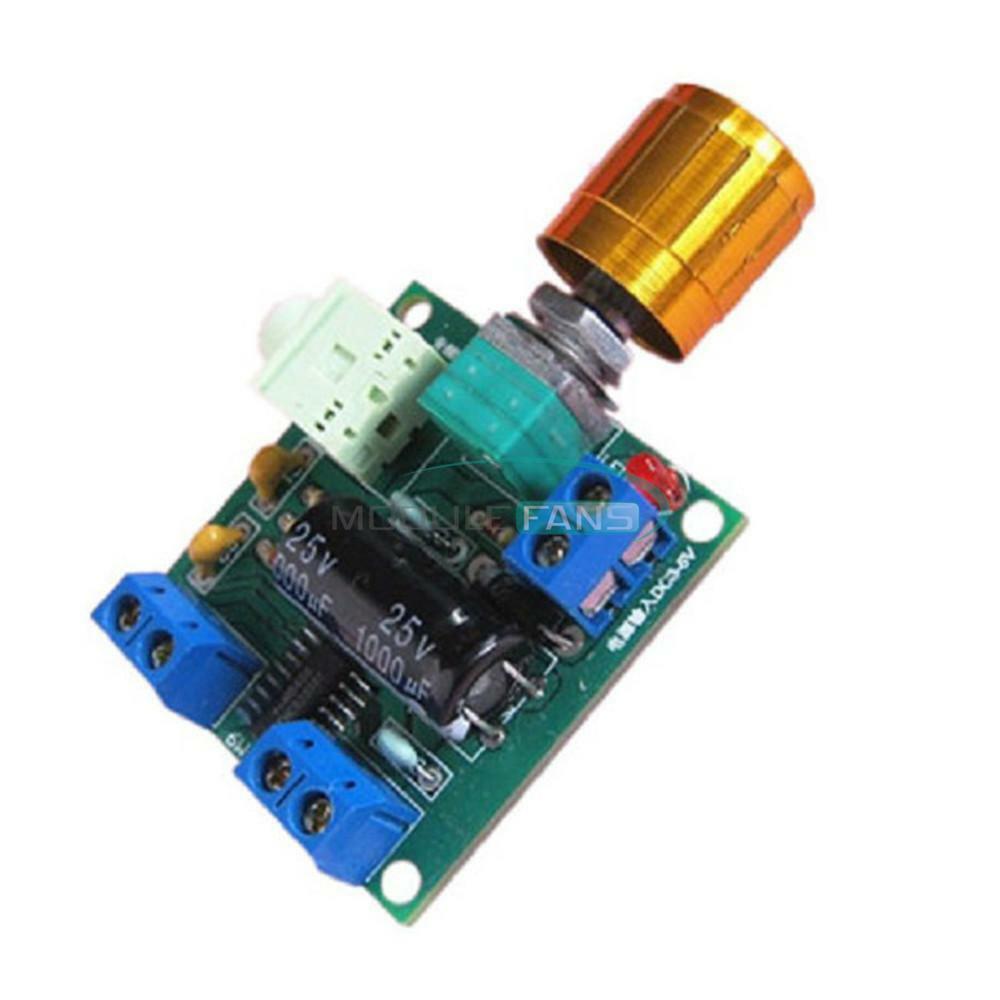 2-Channel 6W+6W PAM8406 Digital Class D Stereo Audio Amplifier Board AMP Board