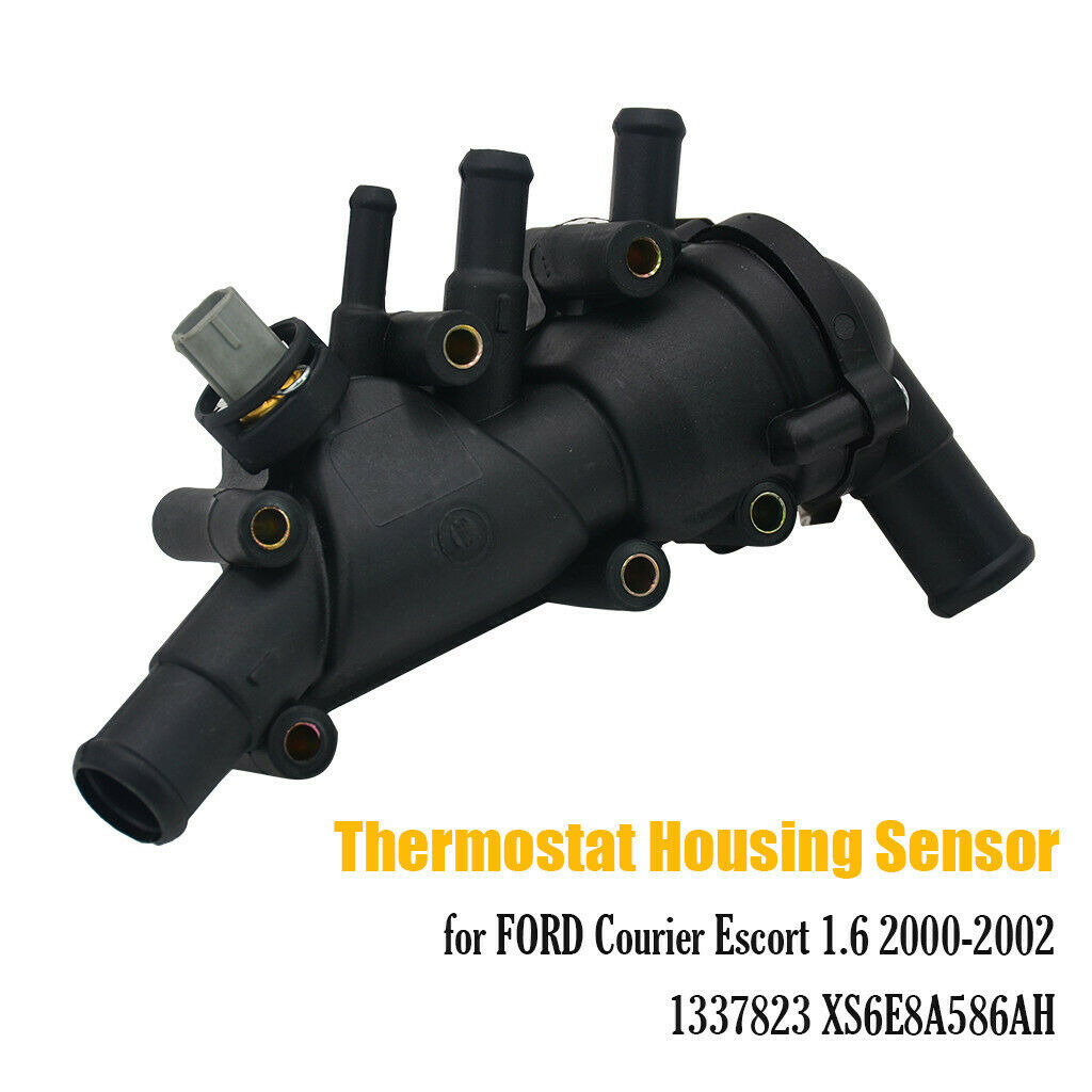 Lots 1 Engine Coolant Thermostat Housing Sensor for FORD Courier 1.6 1337823