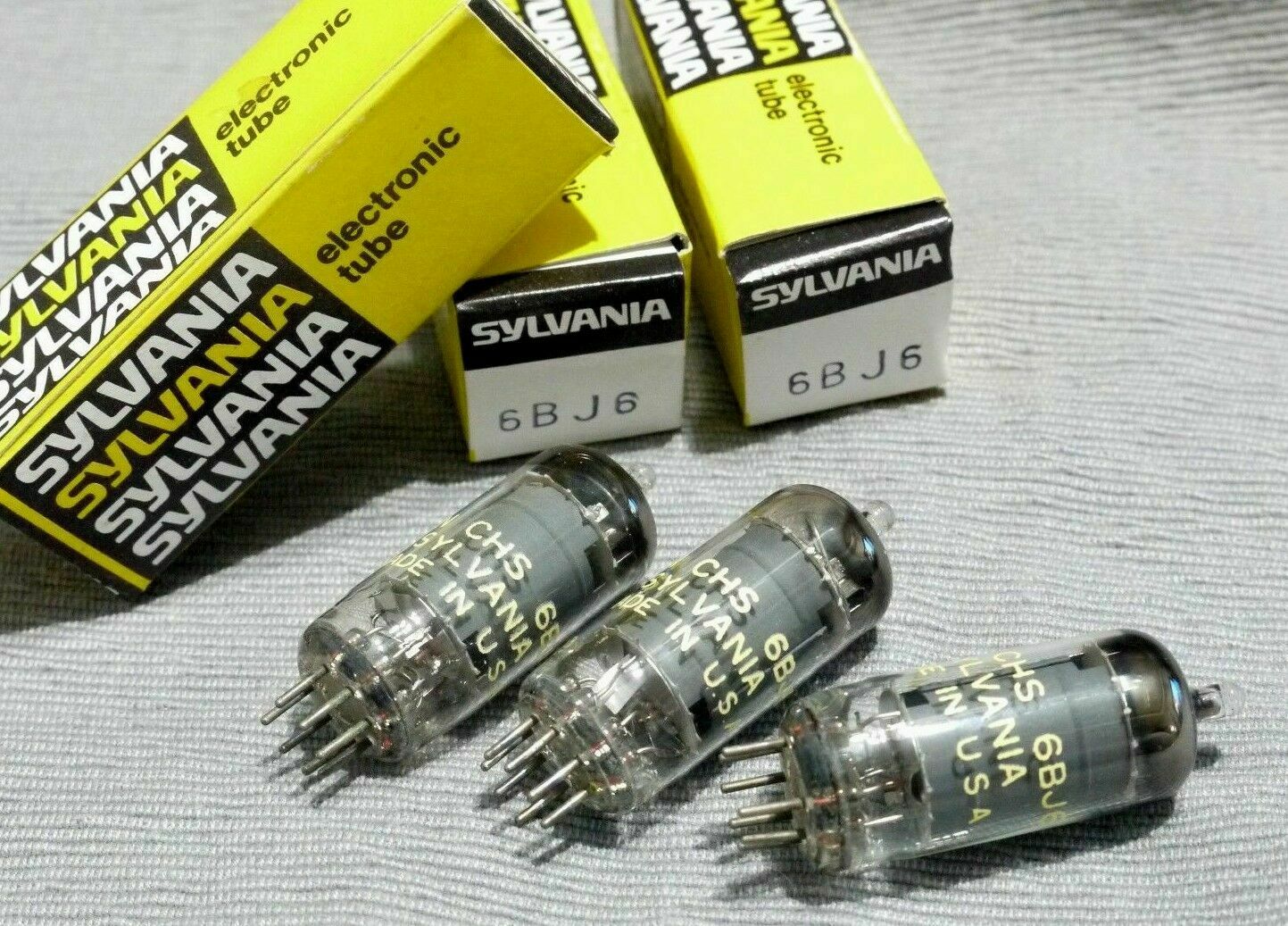 1PCS - SYLVANIA 6BJ6 Vacuum tube NOS NIB