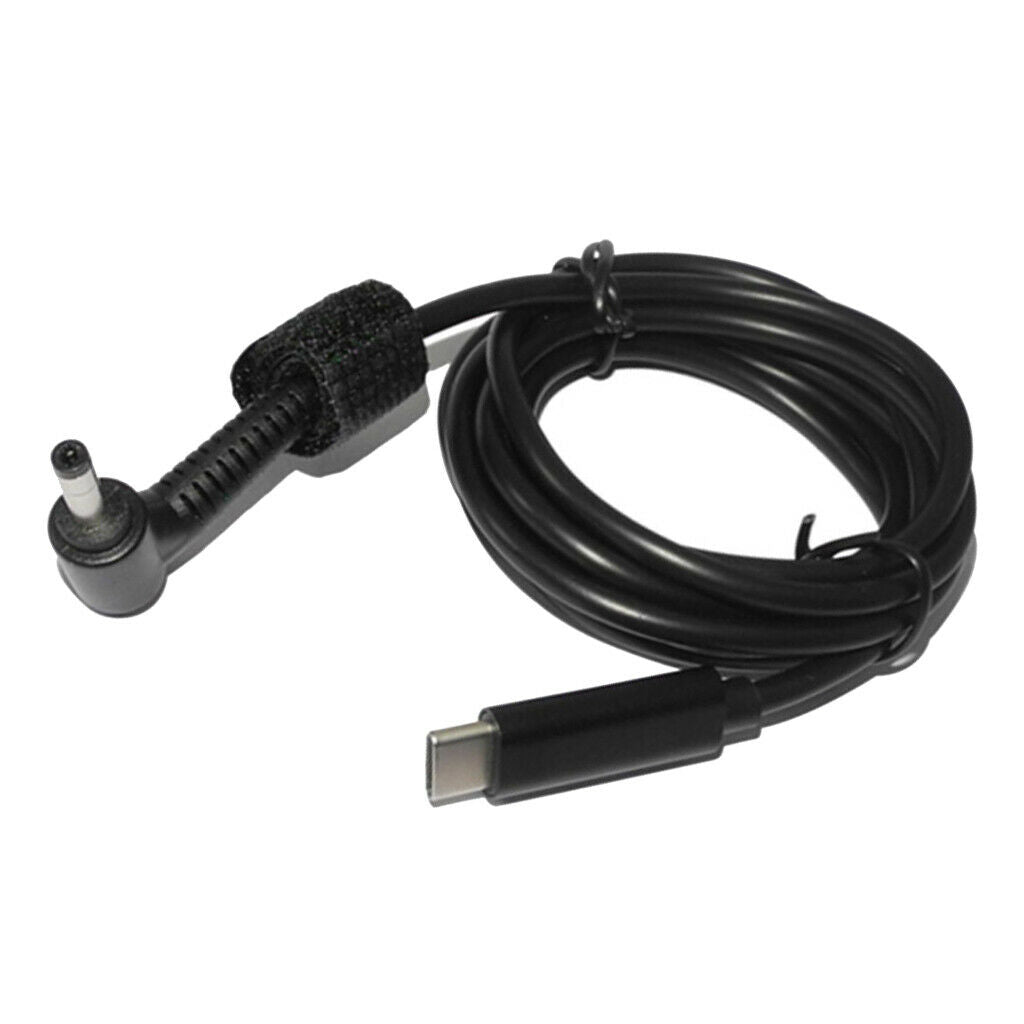 4017 Male To Type-C With PD Chip Laptop Adapter Power Charger Connector