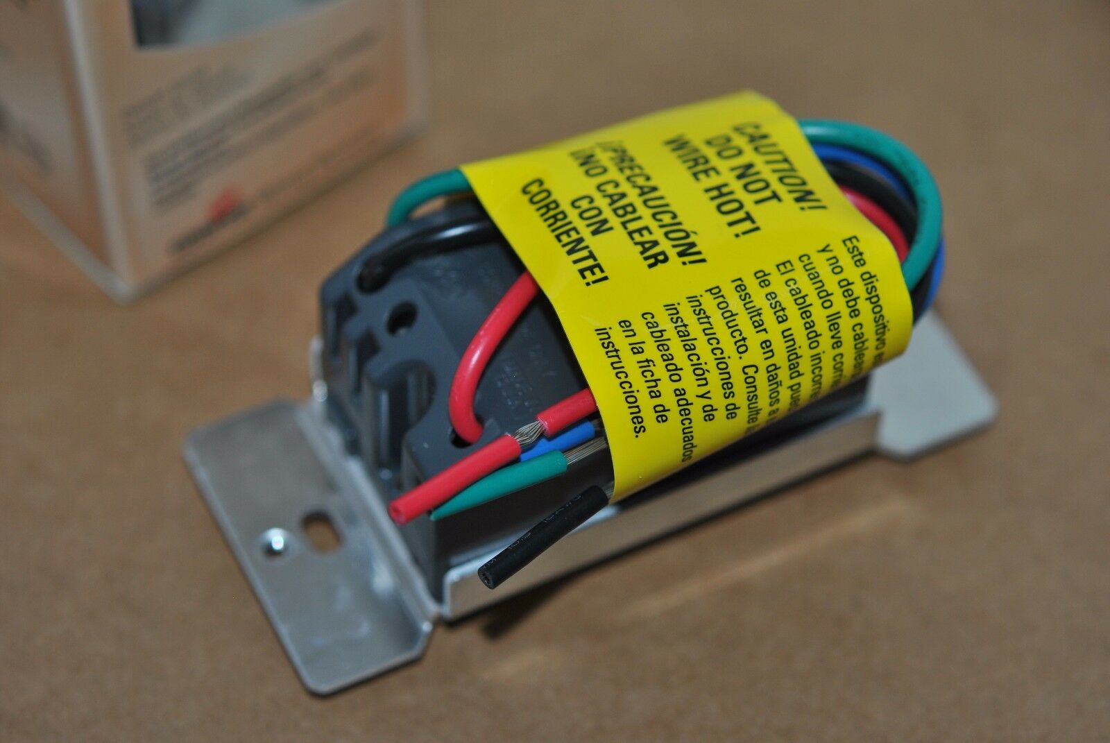 1pcs-COOPER 9534DS ASPIRE 600W 120VAC Smart Dimmer Master Switch-Desert Sand