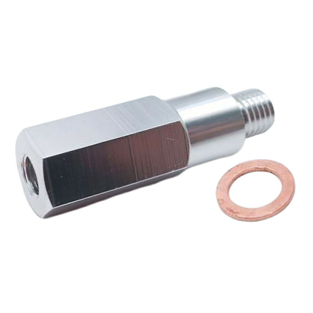 For LS Gauge Sensor Adapter Kits Engine Male M12-1.5 To Female 1/8" NPT New
