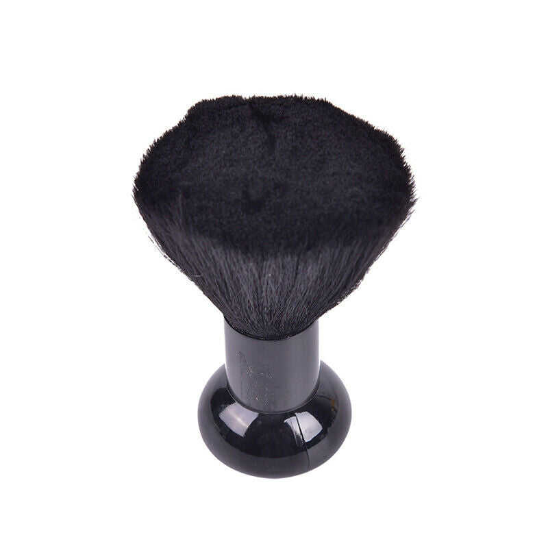 Soft Black Neck Duster Barber Hair Cleaner Brush Salon Hairdressing Styli.l8