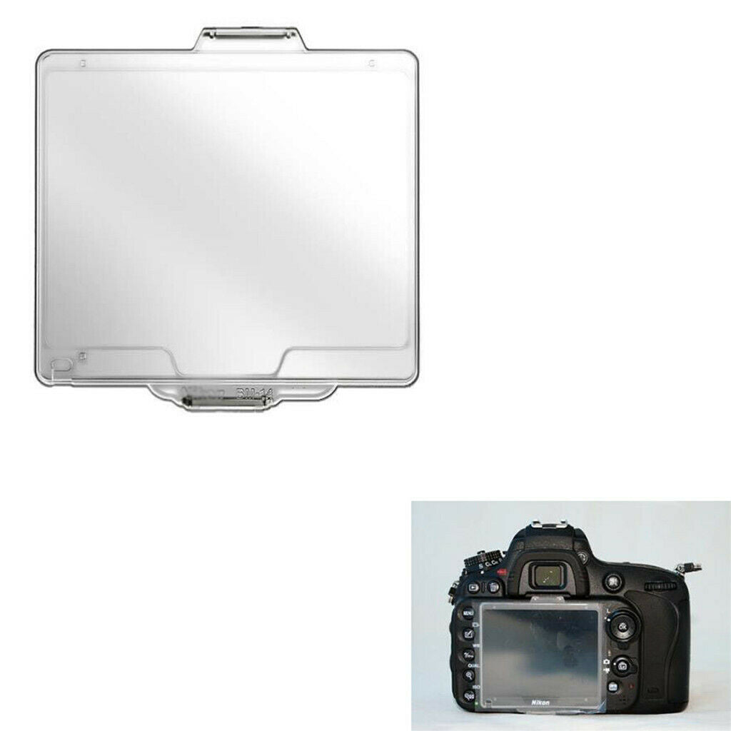 BM-14 LCD Monitor Screen Protective Cover Plastic Protector for Nikon D600
