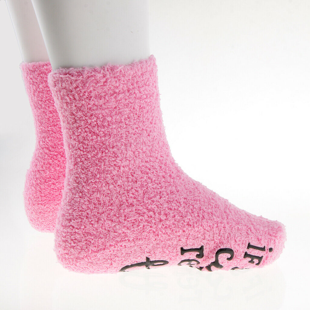 5 Pieces Novelty Fuzzy Wine Socks If You Can Read This Cupcake Wrap Funny Gift