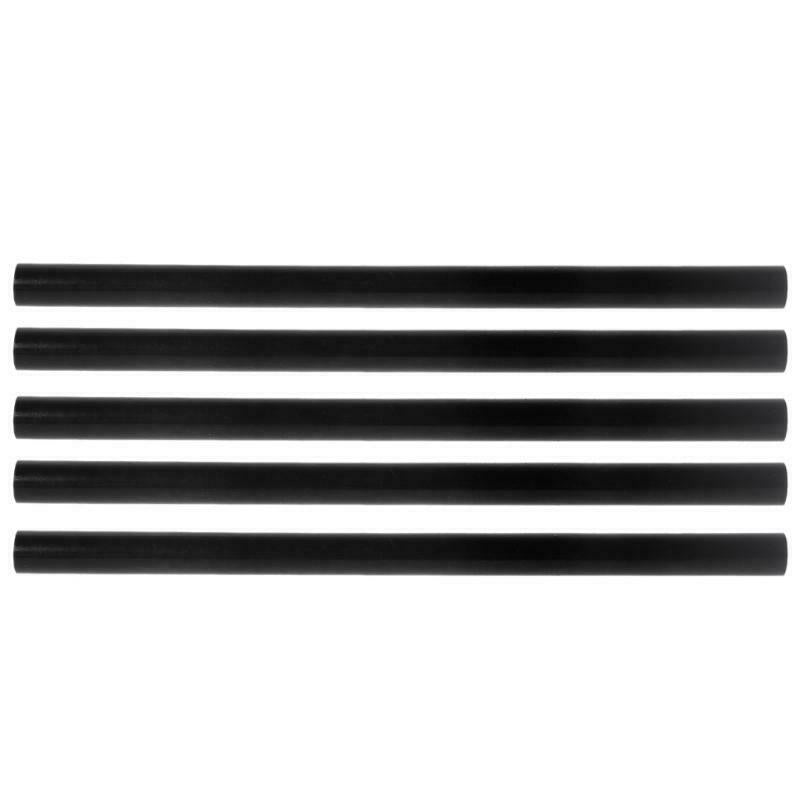 5pcs Hot Melt Glue Stick Black High Adhesive 11mm For DIY Craft Toys Repair Tool