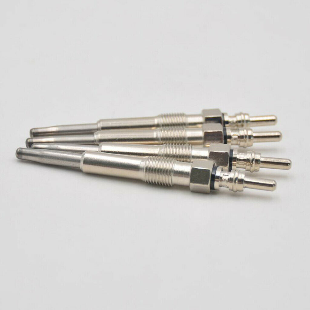 4x Steel Glow Plugs Replacement For Volkswagen OEM#0250202023 Universal