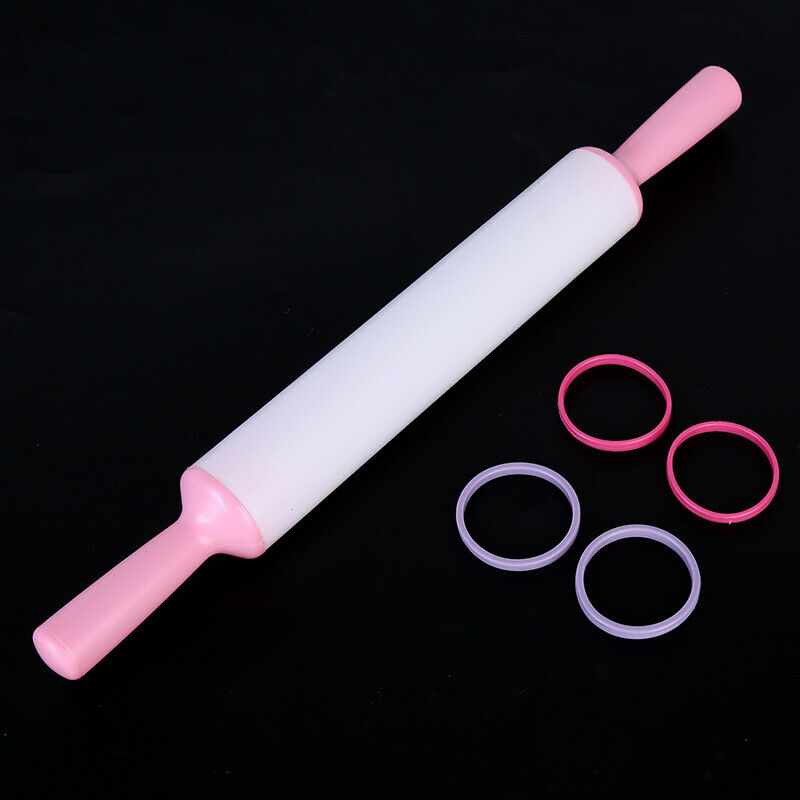 Non-stick Glide Fondant Rolling Pin Fondant Cake Dough Roller  Cooking To.l8