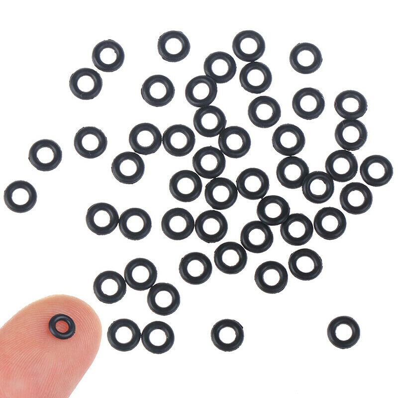 50Pc Darts Pole Anti-Slip Rubber Gasket O Ring Non Slip for Aluminum Dart.l8