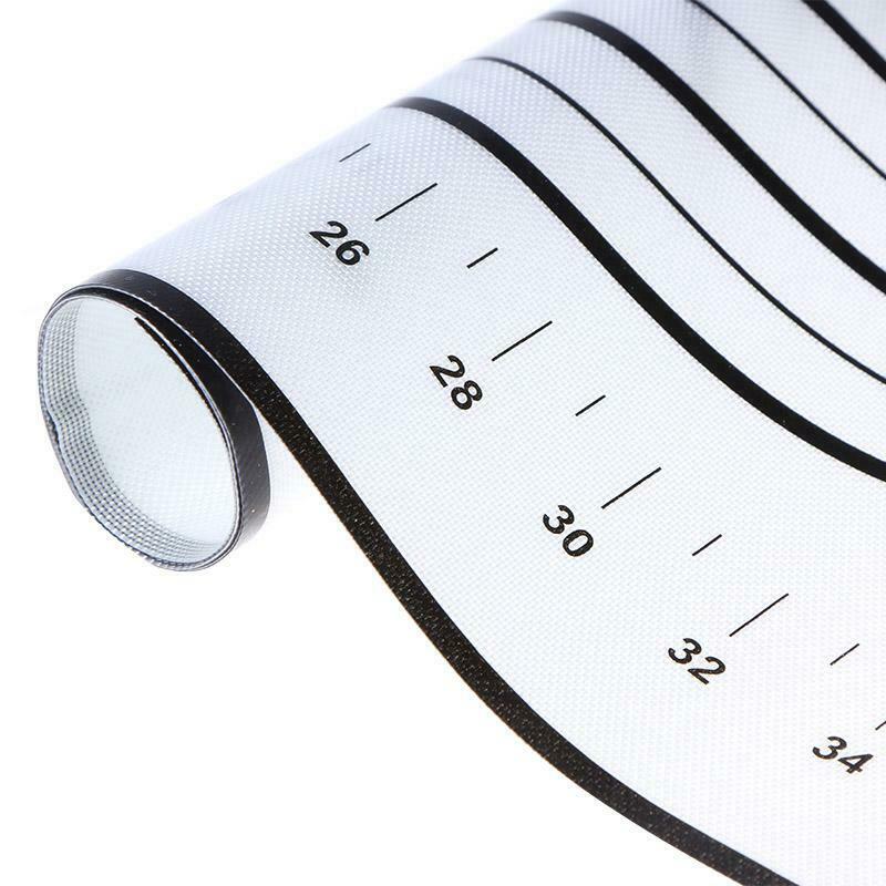 40x60cm Non Stick Silicone Baking Mat Kneading Dough Mat Baking Pad