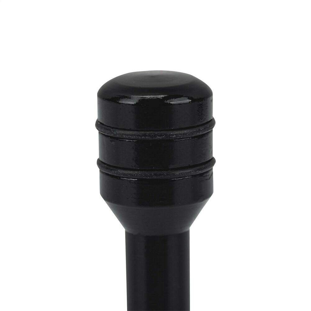 Black Aluminum Alloy Car Truck Interior Door Lock Knob Pull Pins Cover Universal