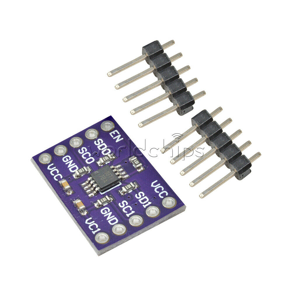 2-Channel PCA9515A I2C Bus SMBus Bidirectional Buffers Repeater Module 400KHz