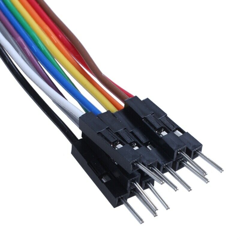 40pcs 20cm 2.54mm male to male Breadboard jumper wire cable for Arduino U3L3L3