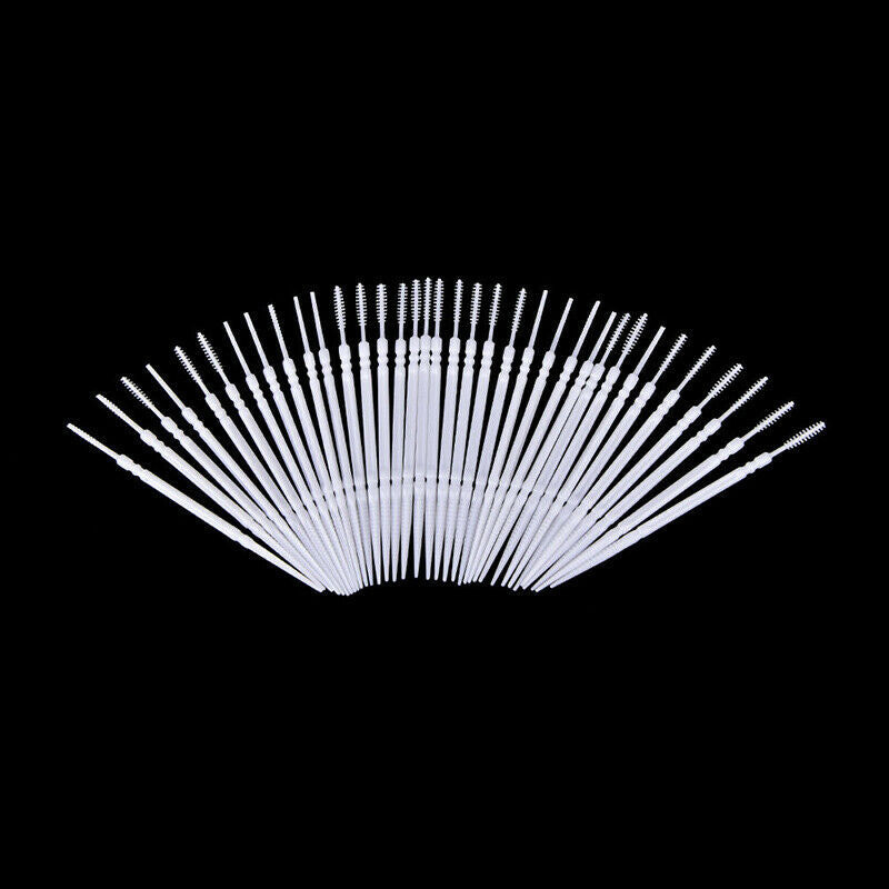 1100 Pcs Plastic Dental Picks Orals Hygiene Interdental CL Brush Tooth 2020 G4K4