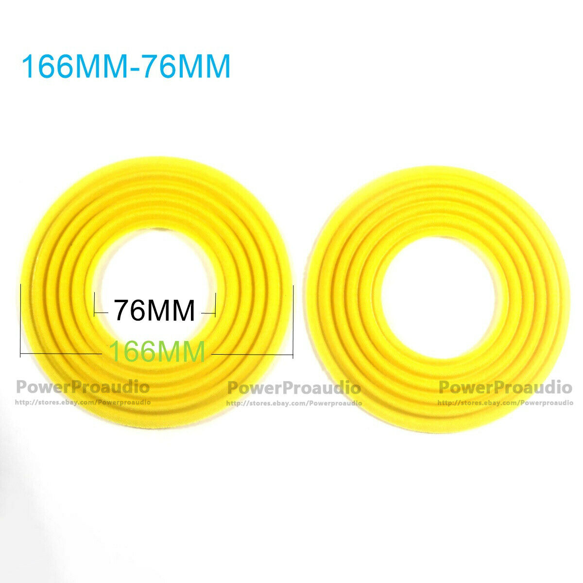 2PCS /LOT Quality Speaker Spider 166-76mm Speaker Woofer