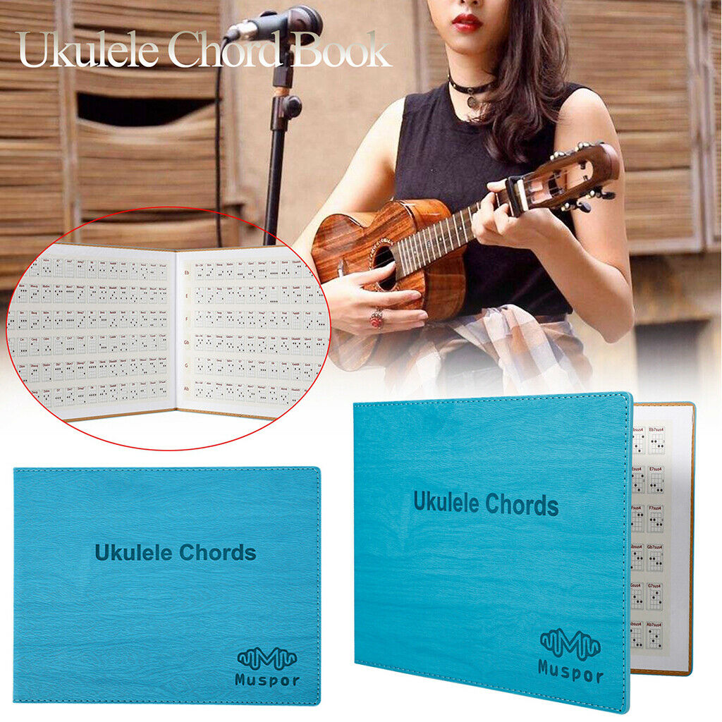 Portable Ukulele Chord Book Over 180 Chords Collect All Chords EASY TO CARRY