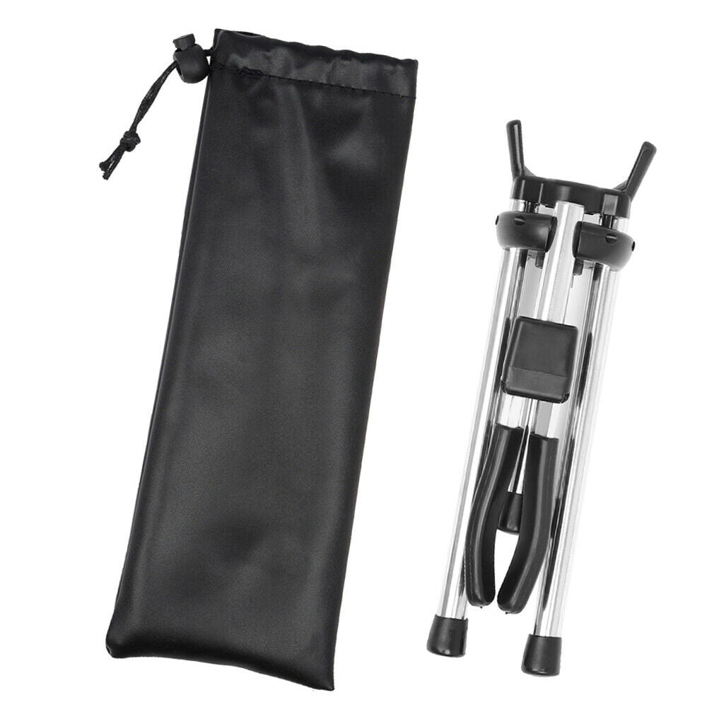 Saxophone Stand Foldable Holder Support Metal Stainless Steel Anti-slip