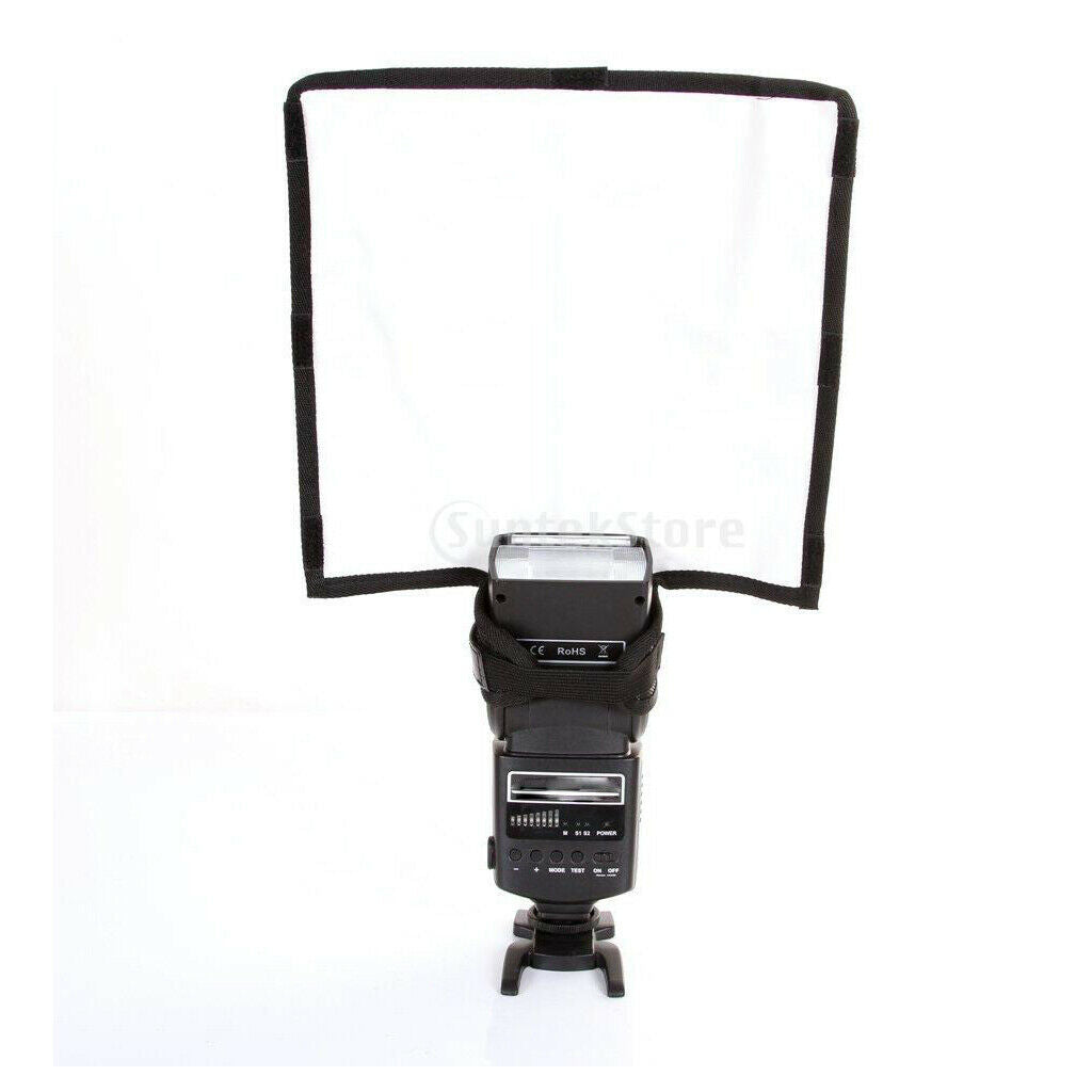Camera Flash Snoot Photo Reflector Softbox for   SB910 SB900 SB800
