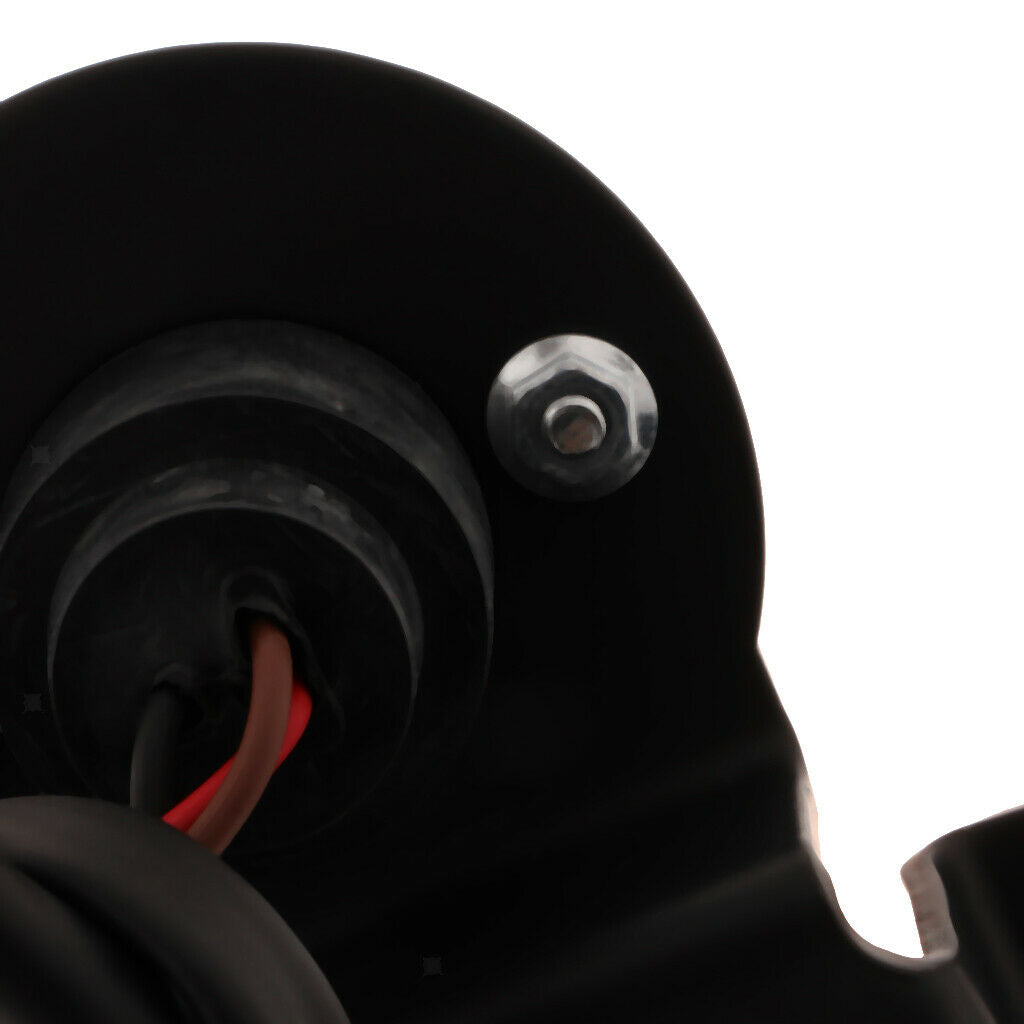 Motorcycle Rear Light Twin Round With Stop Tail - Universal