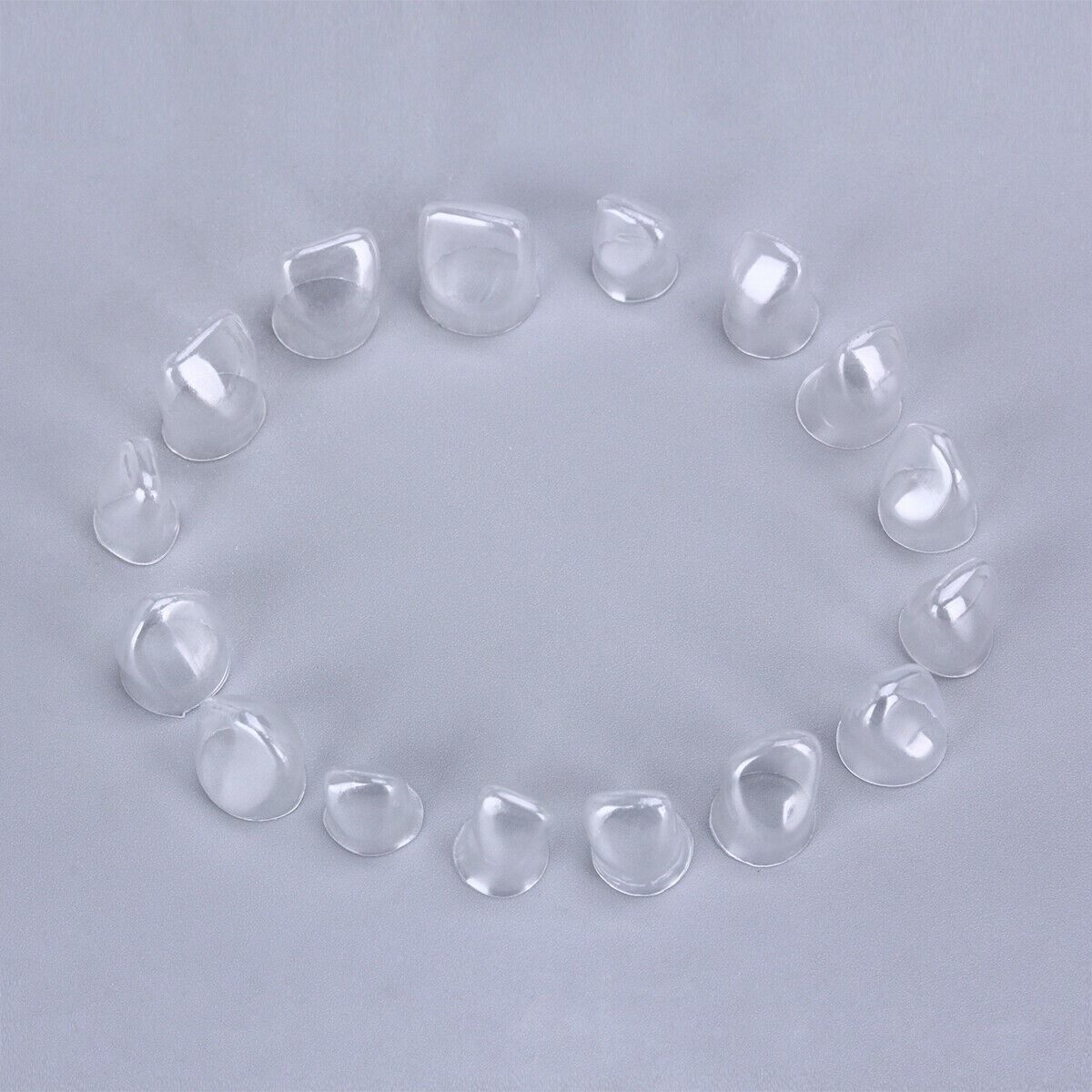 Dental Matrices Matrix Anterior Posterior Clear Transparent Crowns 2X 64pc