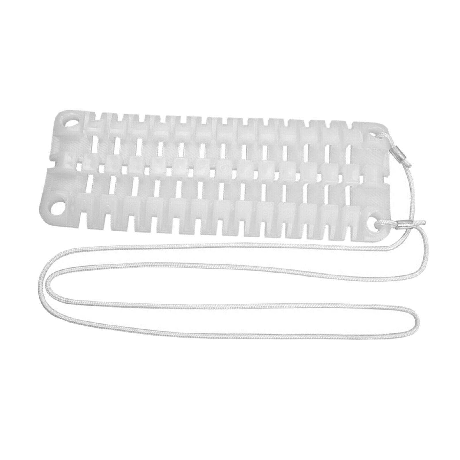 Rock Climbing Arborist Rope Anchor Double Rope Edge Protection Plate Gear