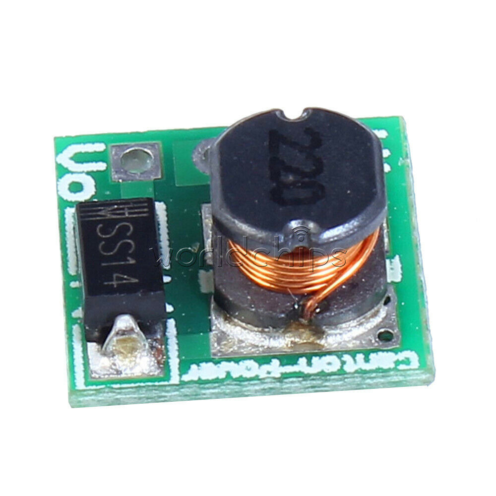 10PCS DC-DC Boost Converter Voltage Step Up Board 0.9V 3V 3.3V 3.7V 4.2V to 5V