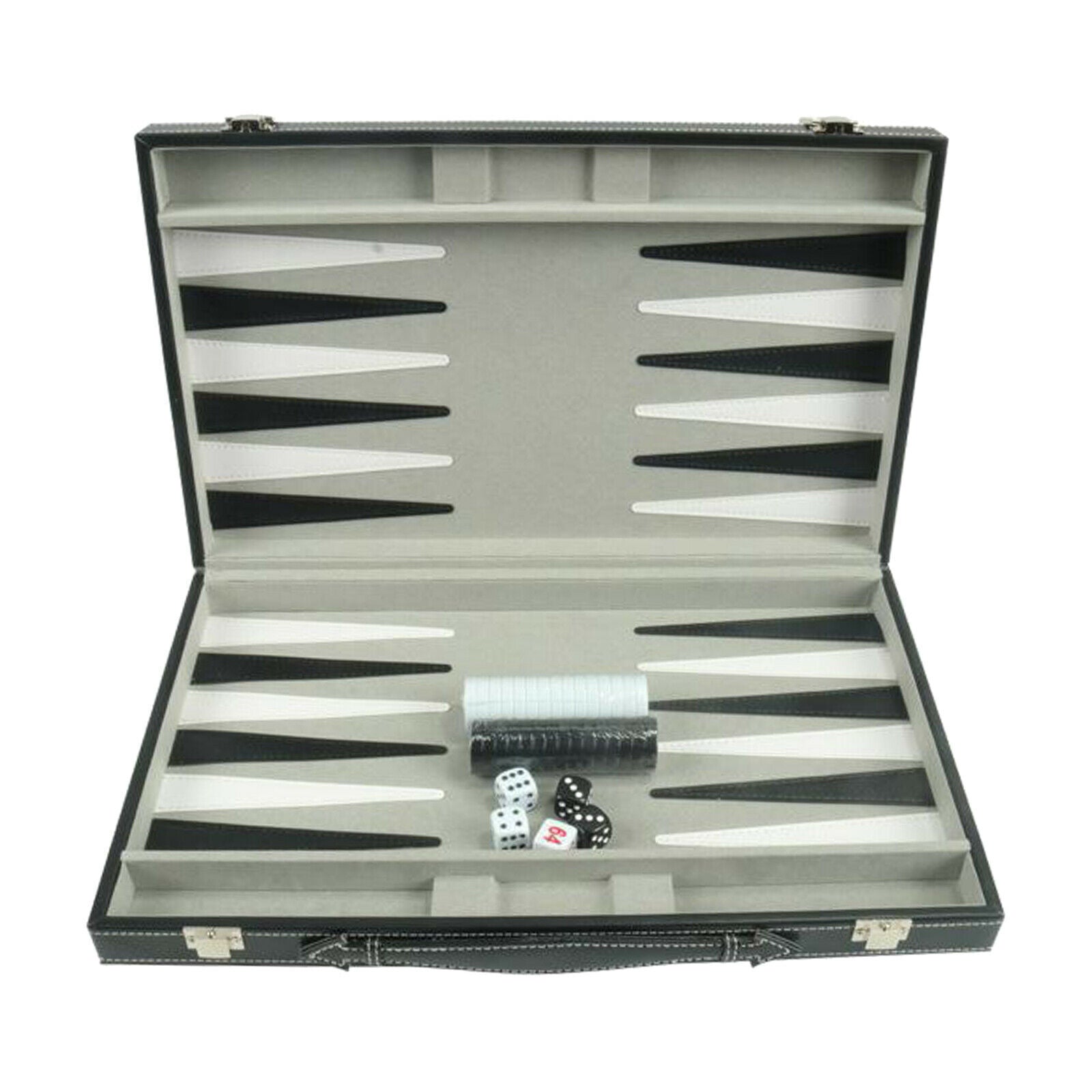 Premium Foldable Backgammon Board Game Set Portable Travel Board Nice Gifts
