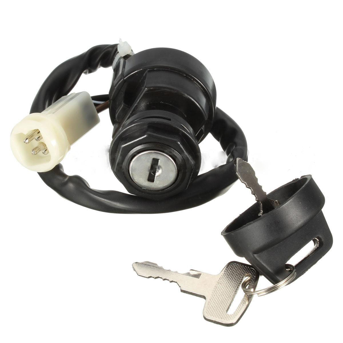 Key ignition Switch FOR YAMAHA Moto 4 YFM 225 250 350 ATV 86 87 88 89 90 91  Qx