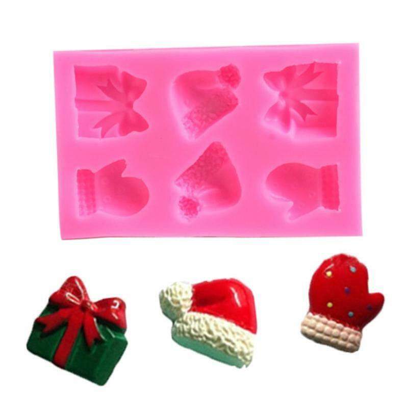 Fondant Making Tray Silicone Material Mold Making Candys Gelatin Cupcake Toppers