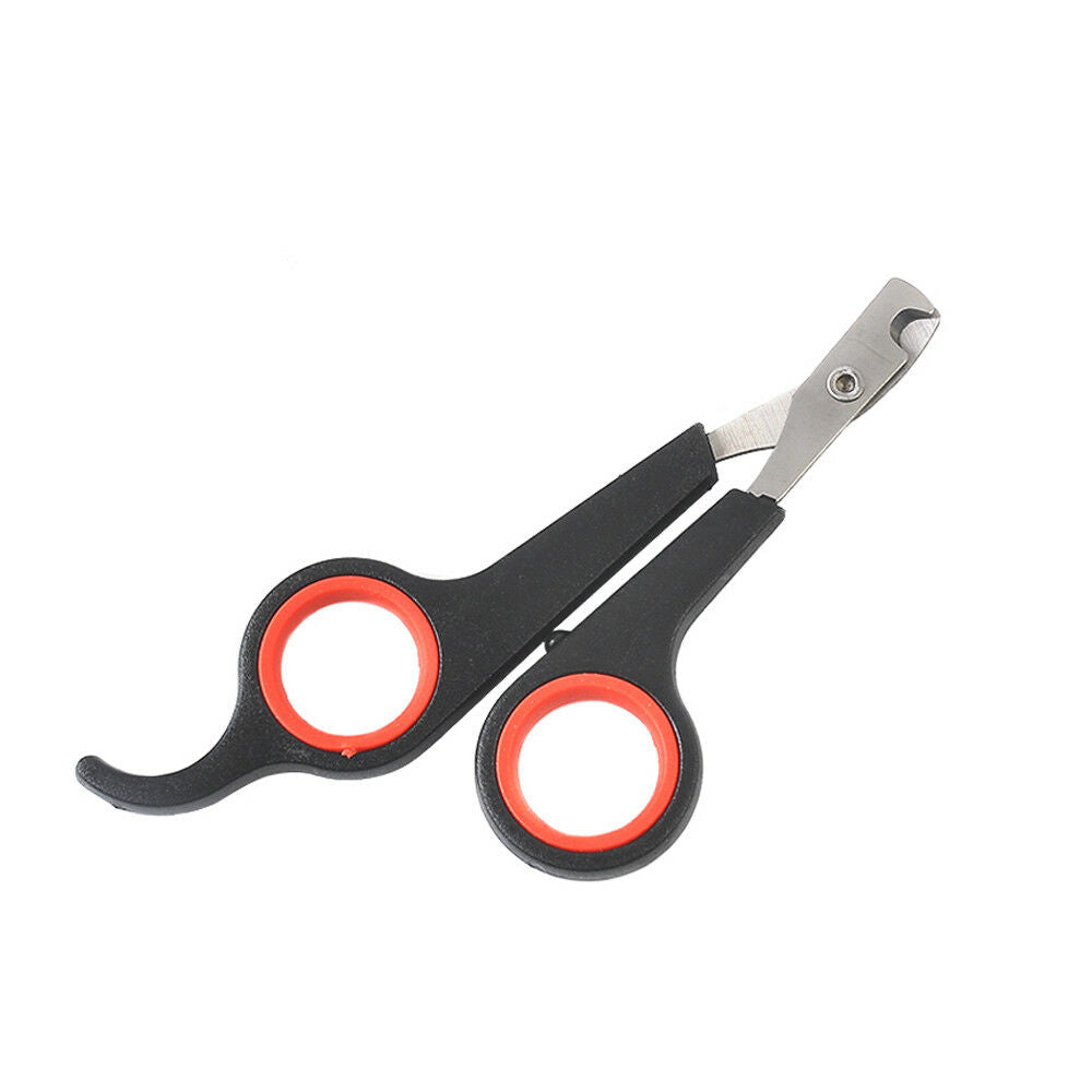 Pet Nail Clippers Dog Cat Rabbit Bird Guinea Pig Easy Claw Trimmers Scissors Hot