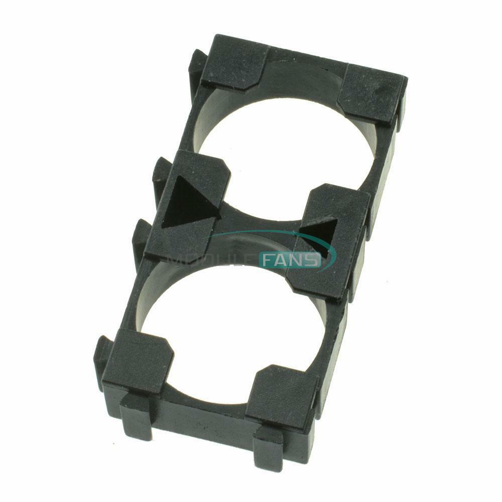 10PCS Battery Spacer 18650 Radiating Shell EV Pack Plastic Heat Holder Bracket M
