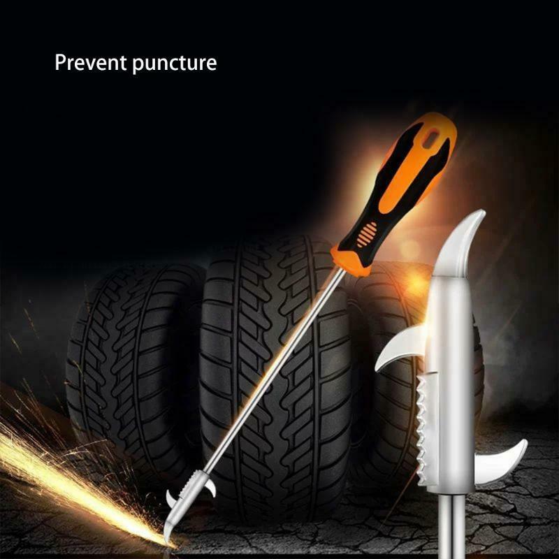 Tyre Cleaning Hook Stone Scraper for Motorcycle Car Tire Slot Stone Remover