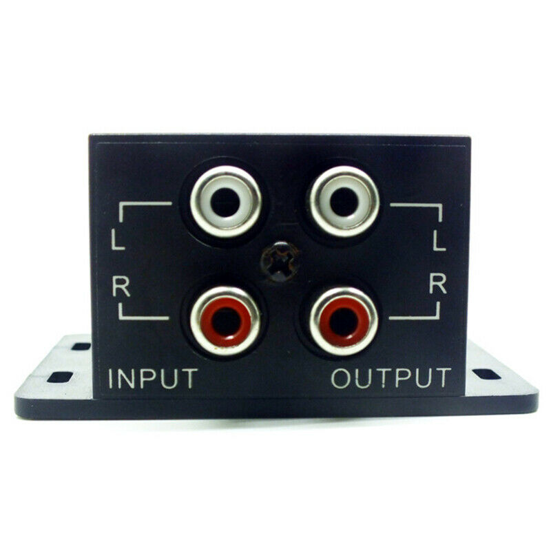 New Car Power Amplifier Audio Regulator Bass Subwoofer Equalizer Crossover ConU6