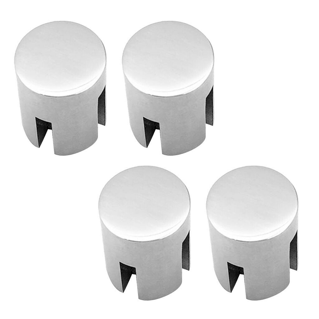 3mm Wire Rope Holder Cross Clip 316 Marine Grade Stainless Steel Made 4pcs