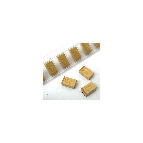 [40pcs] TPSD107M010R 100uF 10V Tantalum SMD-D