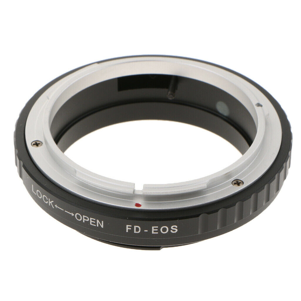 Macro Confirm FD Lens to Canon EOS EF 5D 60D 550D 700D 650D Adapter No Glass