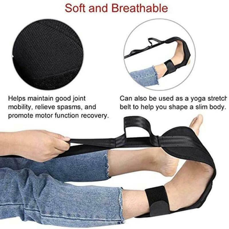 Yoga Stretch Strap,Ligament Rehabilitation Stretch Belt Foot Ankle Plantar Strap