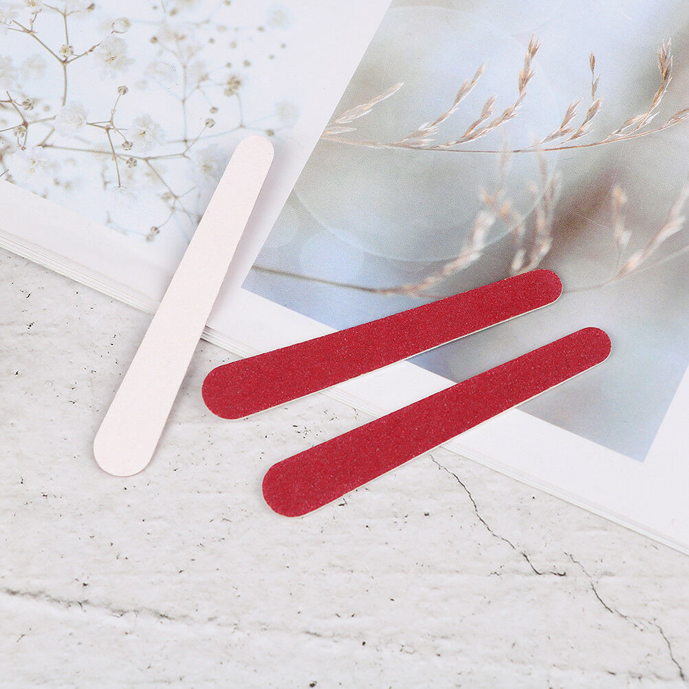 20xdouble-sided nail file practical premium durable emery board manicure fil XC