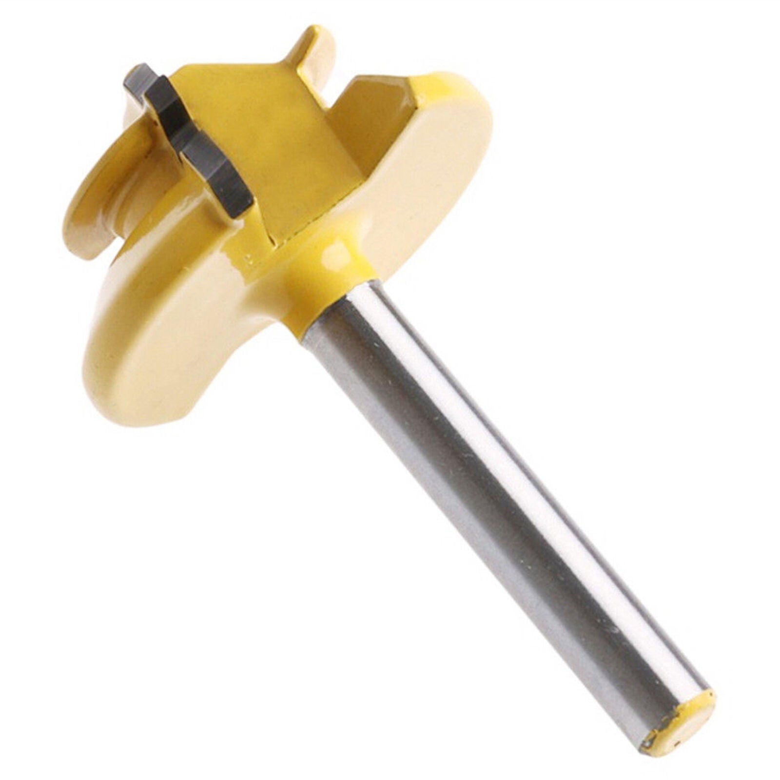 1/4"" Shank Lock Miter Glue Joint Router Bit 45 Degree Woodwork Cutter USA
