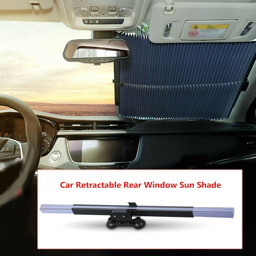 Block Visor Folding Auto Windshield Cover Insulate Heat Car Rear Window Sunshade