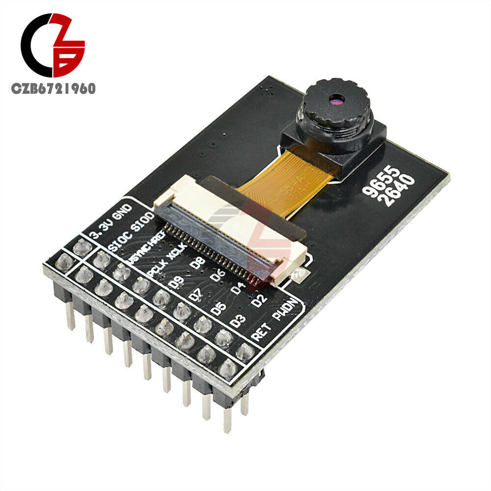 OV9655 Camera Board CMOS SXGA 1.3 MegaPixel Camera Chip Module Development Kit