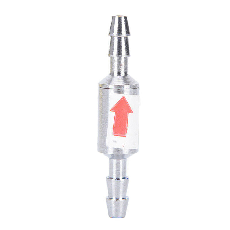 Stainless Steel CO2 Check Valve One Way For Aquarium CO2 Diffuser Regulat.l8