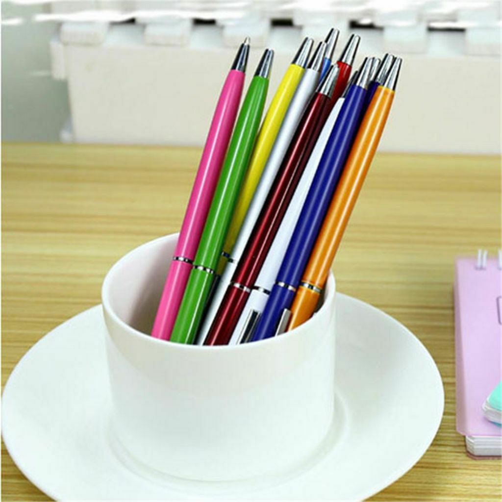 10Piece Capacitive Stylus Ballpoint Hand Writing Pen for Touchscreen White