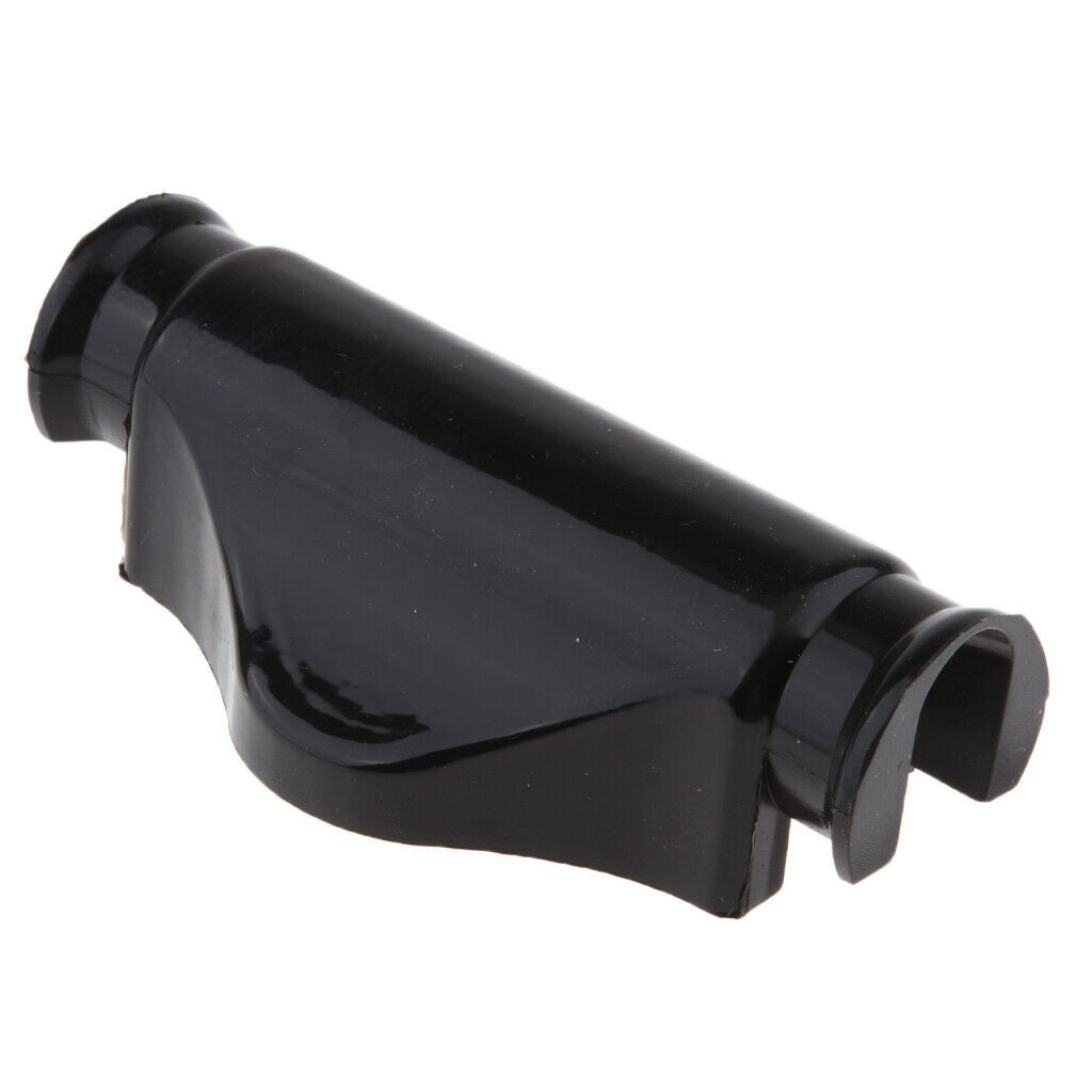 Motorcycle Rubber Handlebar Handle Bar Pad for YAMAHA PW50 1991 - 2017 Black