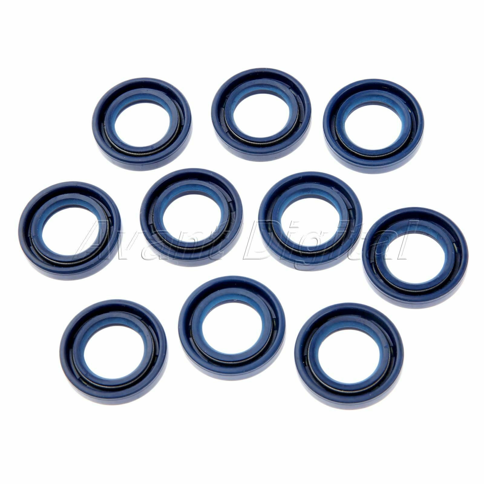 10pcs Oil Seals Chainsaw Parts for STIHL 017 018 021 023 MS170 MS180 MS210 MS230
