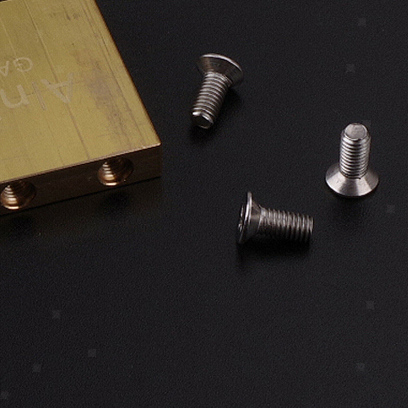 Full Brass Guitar Tremolo Block for Electric Guitar Bass Parts Accessory