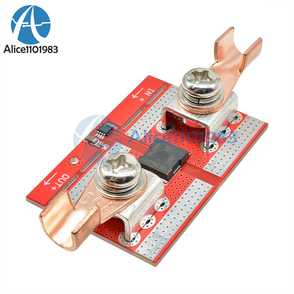 50A Positive High Voltage Ideal Diode Controller Solar Module Protection Battery